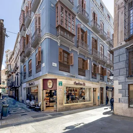 Naitly Teatro Apartamento Málaga