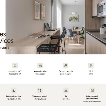 Apartamento Naitly Teatro Málaga