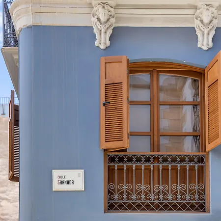 아파트 Libere Teatro (adults Only) 말라가